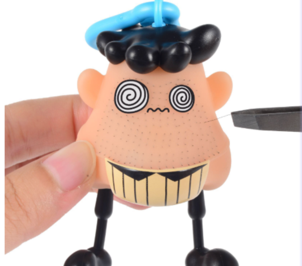 A Funny Toy To Vent One's Beard